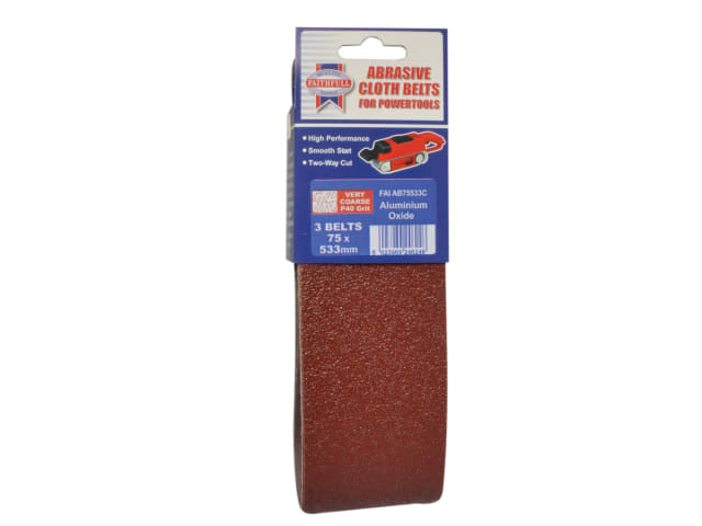 Faithfull Cloth Sanding Belt