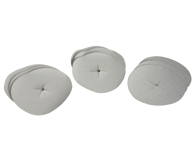 Faithfull Paper Sanding Discs 125mm