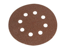 Faithfull Hook & Loop Sanding Discs, DID3