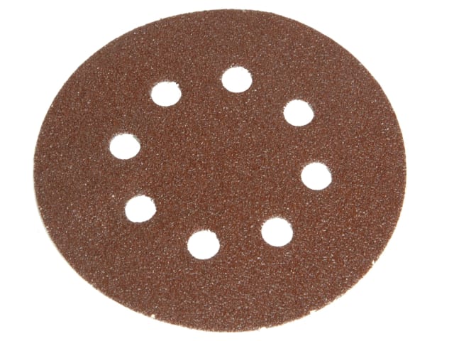 Faithfull Hook & Loop Sanding Discs, DID3