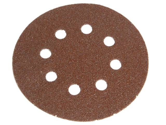 Faithfull Hook & Loop Sanding Discs, DID3