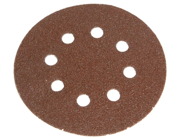 Faithfull Hook & Loop Sanding Discs, DID3