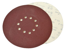 Faithfull Dry Wall Sanding Disc for Flex Machines 225mm Assorted (Pack 10)