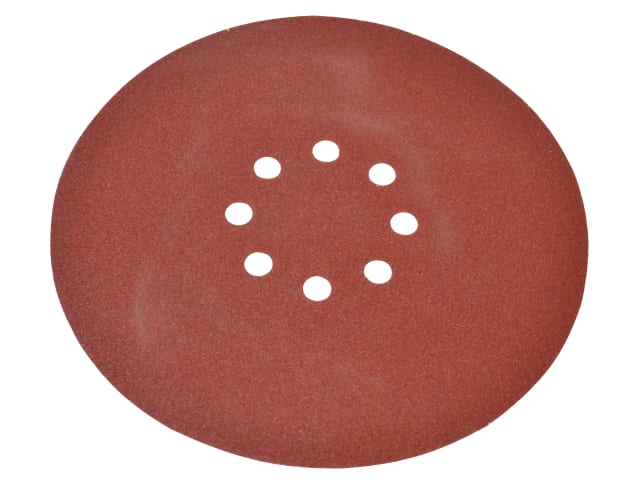 Faithfull Dry Wall Sanding Disc for Vitrex Machines 225mm Assorted (Pack 10)