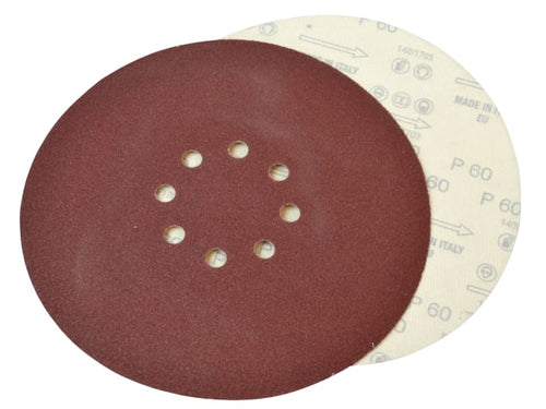 Faithfull Dry Wall Sanding Disc for Vitrex Machines 225mm Assorted (Pack 10)