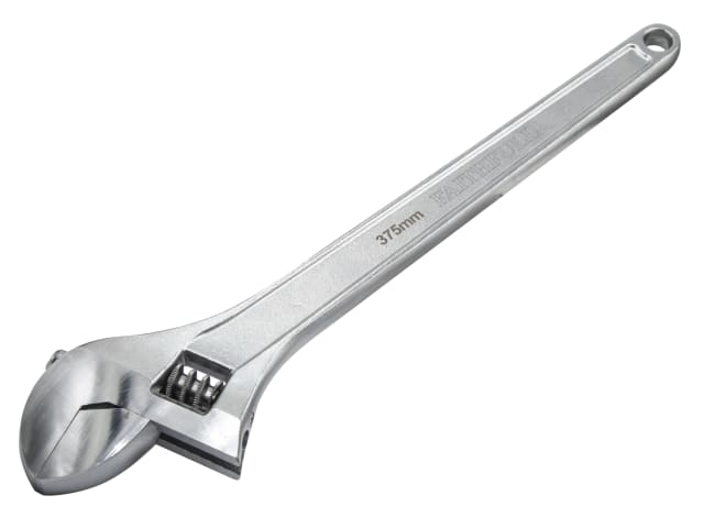 Faithfull Chrome Adjustable Spanner