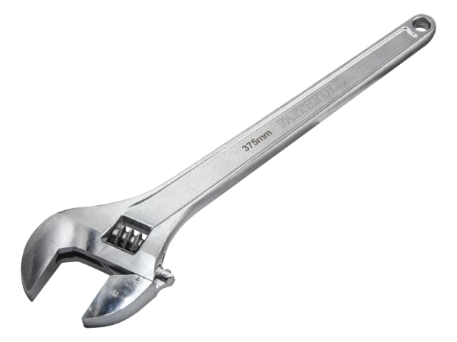 Faithfull Chrome Adjustable Spanner