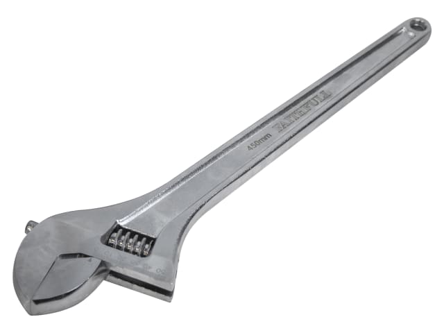 Faithfull Chrome Adjustable Spanner