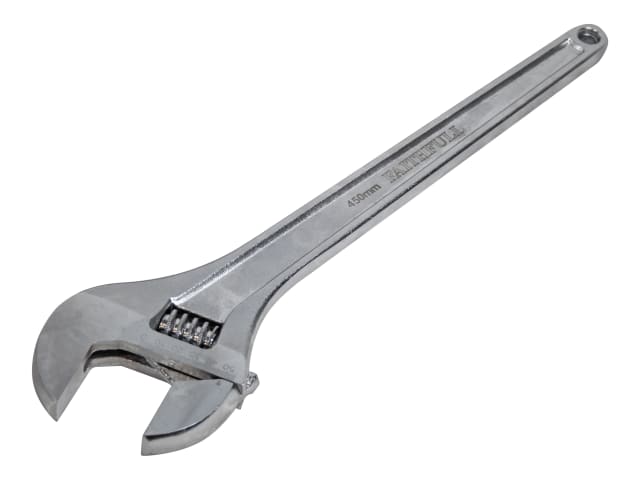 Faithfull Chrome Adjustable Spanner