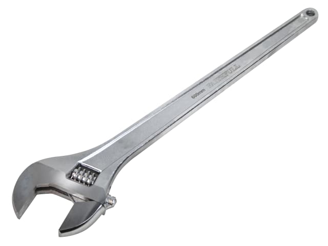 Faithfull Chrome Adjustable Spanner