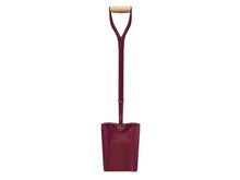 Faithfull All-Steel Taper Shovel No.2 MYD Treaded