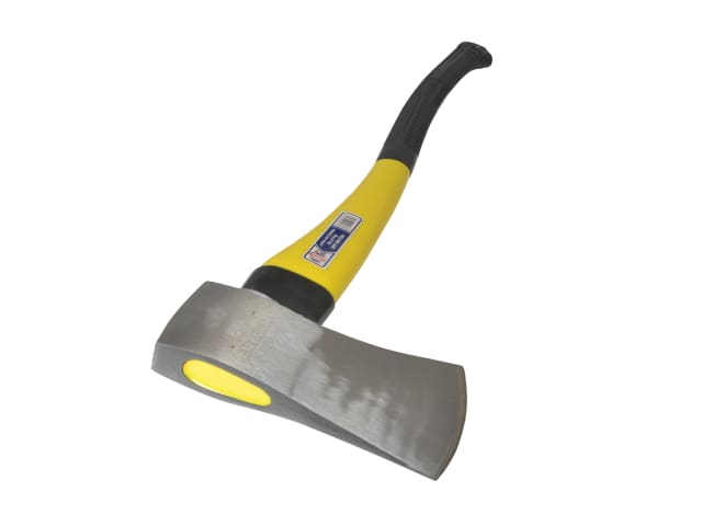 Faithfull Felling Axe Fibreglass Handle 2.0kg (4.1/2 lb)