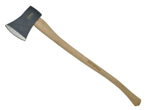 Faithfull Felling Axe Hickory Handle 2.0kg (4.1/2 lb)