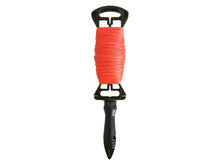 Faithfull Brick Line on Spool 75m (246ft) Orange