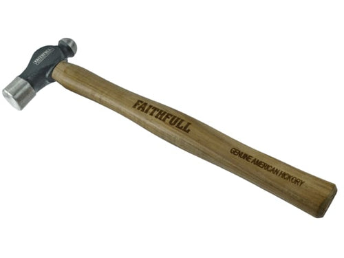 Faithfull Ball Pein Hammer, Hickory Handle