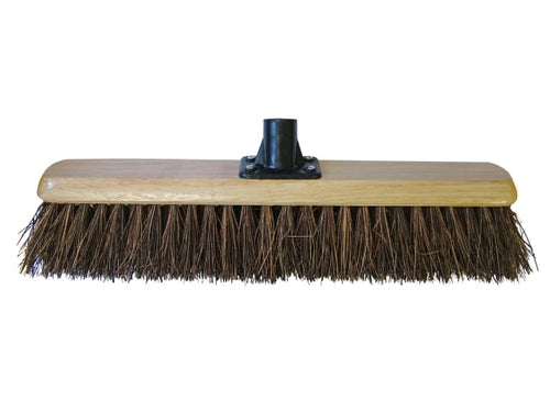 Faithfull Bassine Platform Broom Head 450mm (18in) Threaded Socket