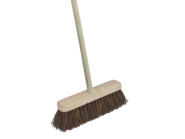 Faithfull Stiff Bassine Broom 300mm (12in)