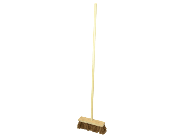 Faithfull Bassine/Cane Flat Broom 325mm (13in)