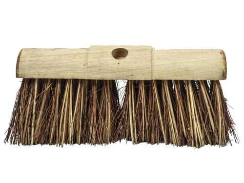 Faithfull Stiff Bassine / Cane Saddleback Broom Head 325mm (13in)