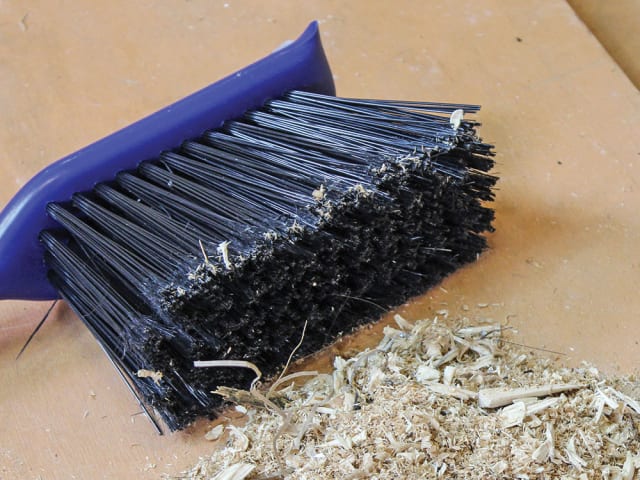 Faithfull Large Plastic Dustpan & Brush Set