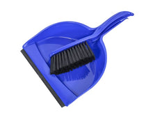 Faithfull Plastic Dustpan & Brush Set