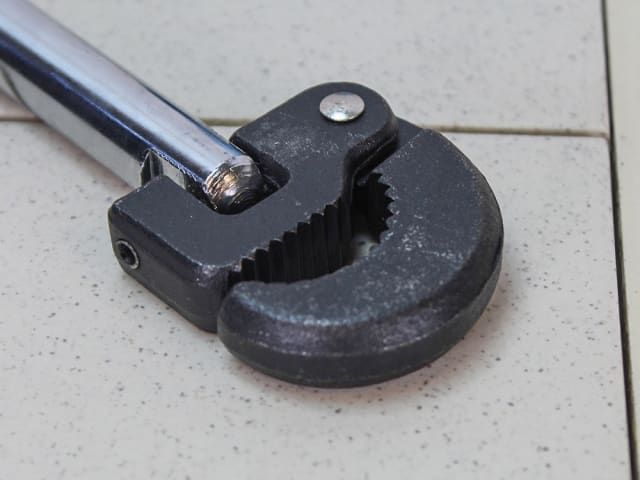 Faithfull Adjustable Basin Wrench