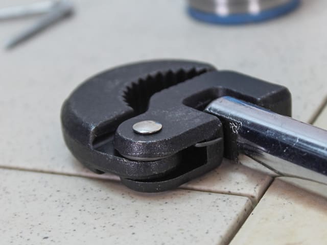 Faithfull Adjustable Basin Wrench