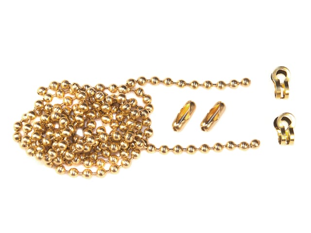 Faithfull Brass Ball Chain Kit