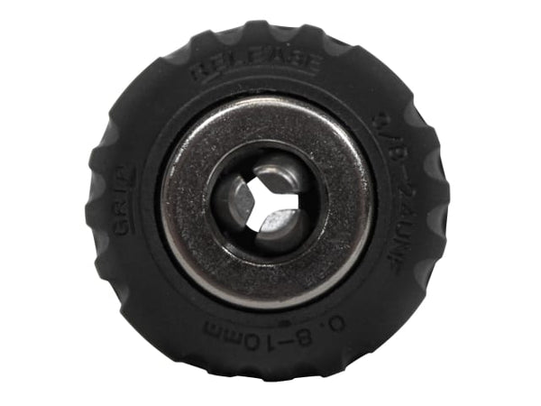 Faithfull Chuck Keyless 10mm Capacity 3/8 x 24 UNF