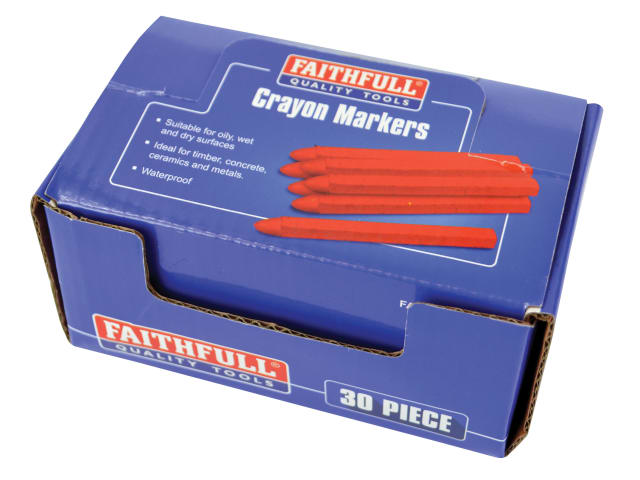 Faithfull Crayon Marker (CDU 30)