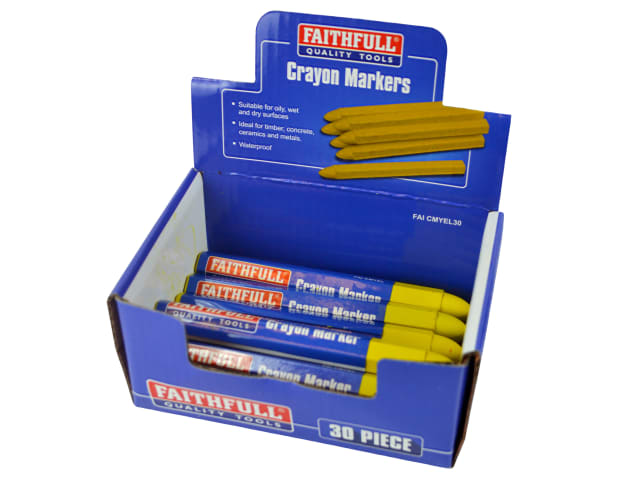 Faithfull Crayon Marker (CDU 30)