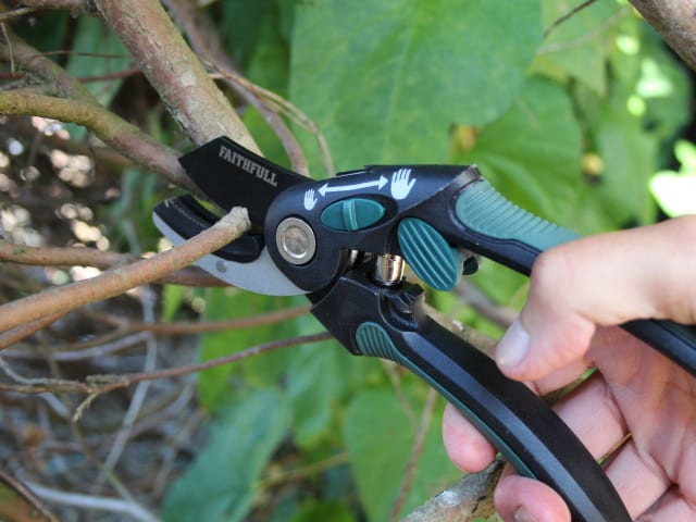 Faithfull Countryman Anvil Secateurs