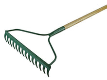 Faithfull Countryman Garden Rake 14 Flat Tines