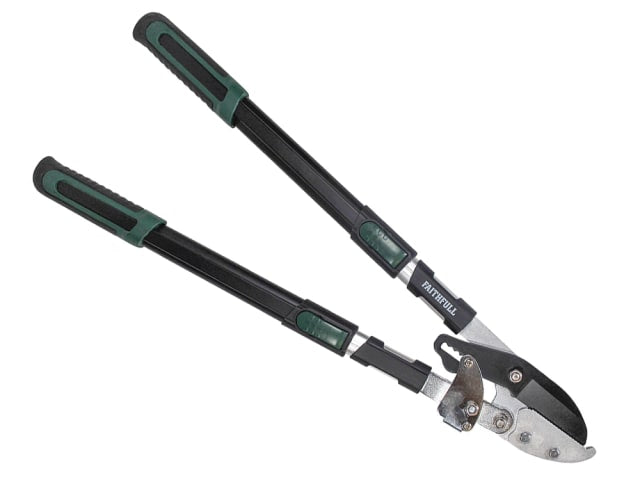 Faithfull Countryman Ratchet Anvil Telescopic Lopper