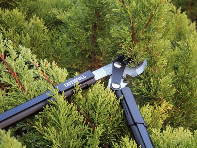 Faithfull Countryman Geared Bypass Lopper 600mm (24in)