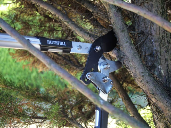 Faithfull Countryman Ratchet Bypass Telescopic Lopper