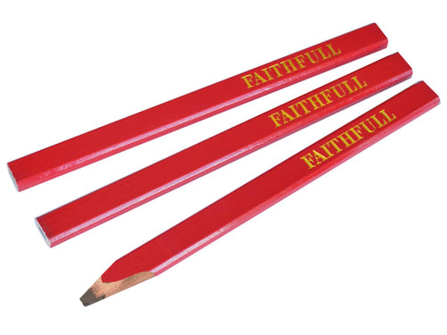 Faithfull Carpenter's Pencils