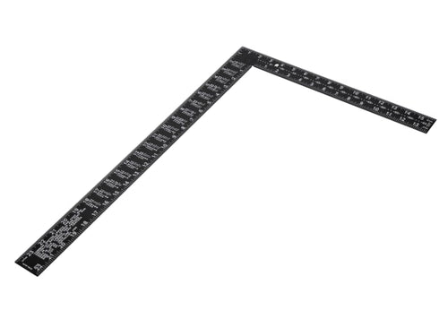 Faithfull Black Steel Roofing Square