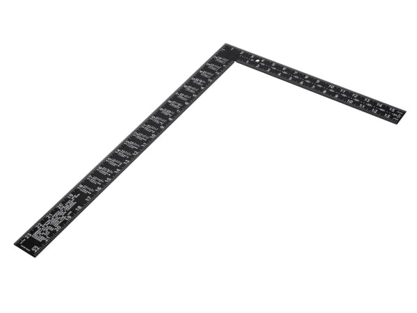 Faithfull Black Steel Roofing Square