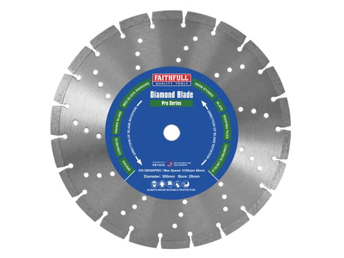 Faithfull Professional Diamond Blade