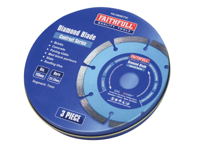 Faithfull Contract Diamond Blade