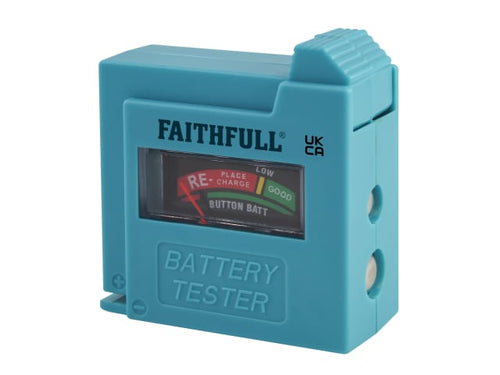 Faithfull Battery Tester for AA, AAA, C, D & 9V