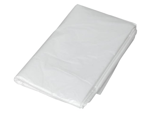 Faithfull Light-Duty Polythene Dust Sheet 3.6 x 2.7m