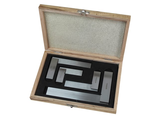Faithfull Engineer's Squares Set, 4 Piece