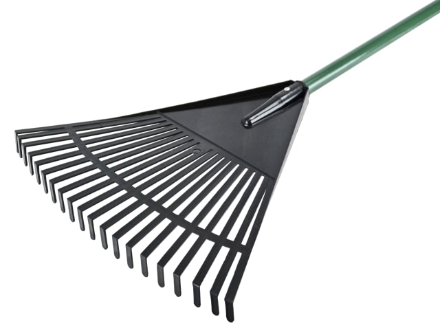 Faithfull Essentials Plastic Leaf Rake