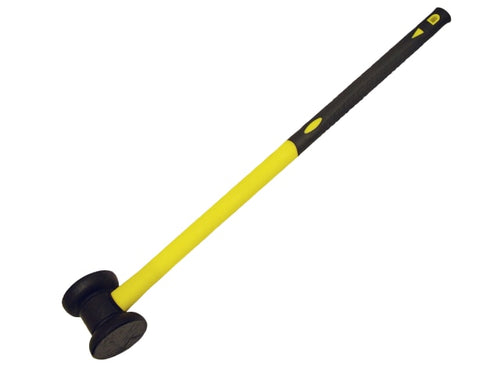 Faithfull Fibreglass Shaft Fencing Maul 6.35kg (14lb)