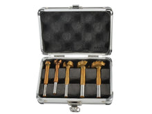 Faithfull Forstner Bit Set, 5 Piece 15-35mm