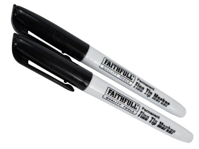 Faithfull Fibre Tip Marker Pen