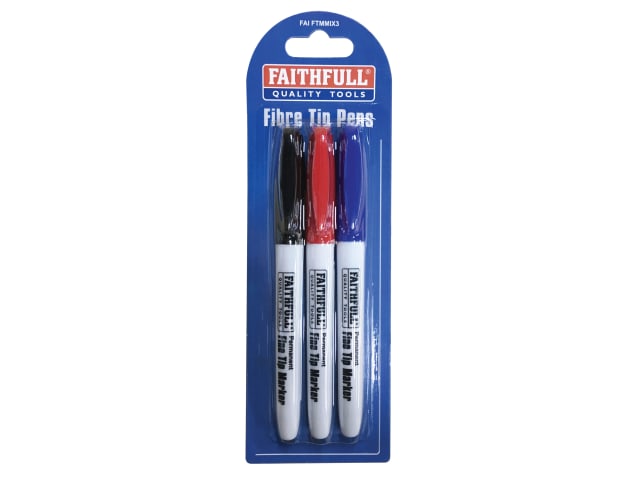 Faithfull Fibre Tip Marker Pen