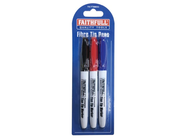 Faithfull Fibre Tip Marker Pen
